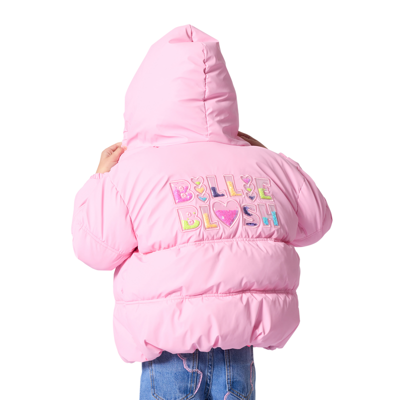 Jas Poederroze Meisjes - Billieblush