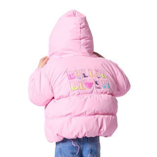 Jas Poederroze Meisjes - Billieblush