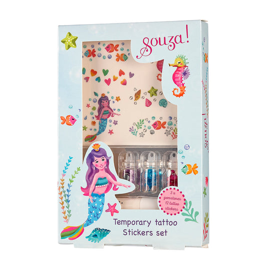 Glitter Tattoo Set - Souza