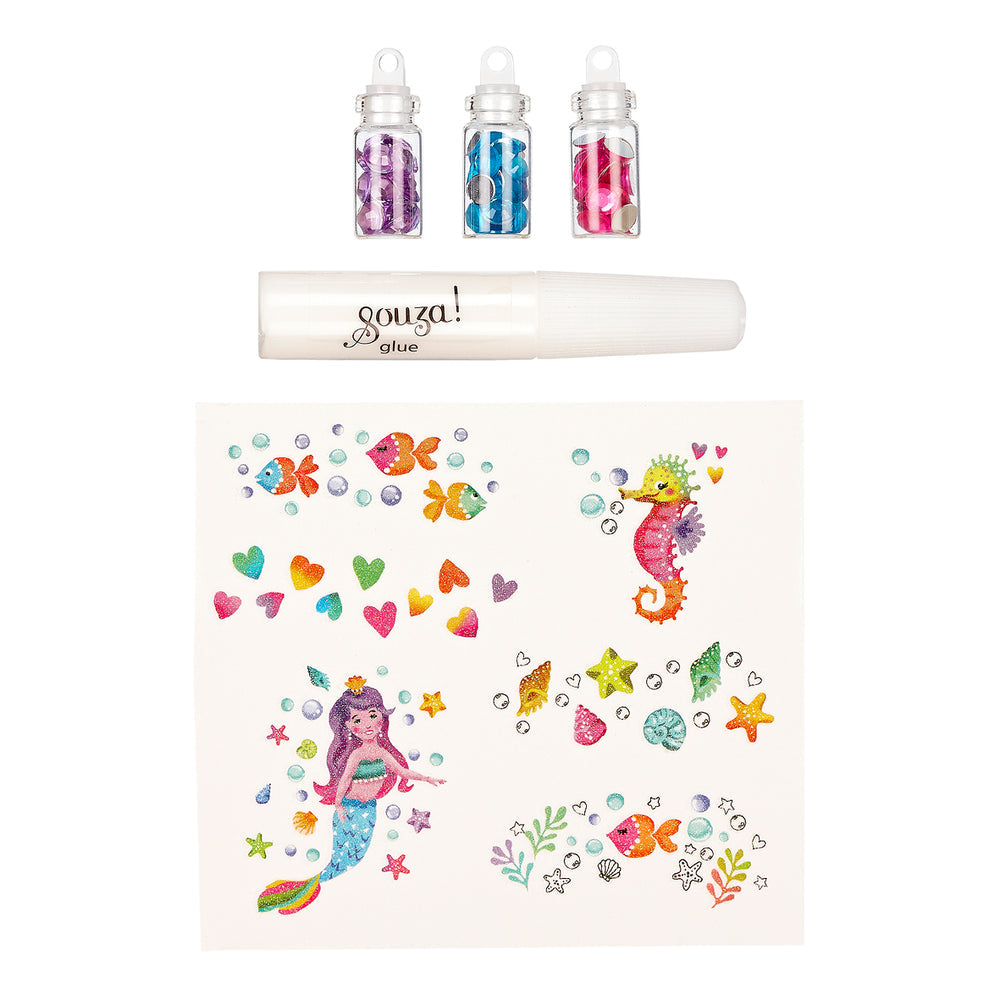 Glitter Tattoo Set - Souza
