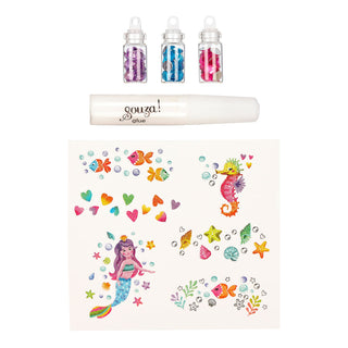 Glitter Tattoo Set - Souza