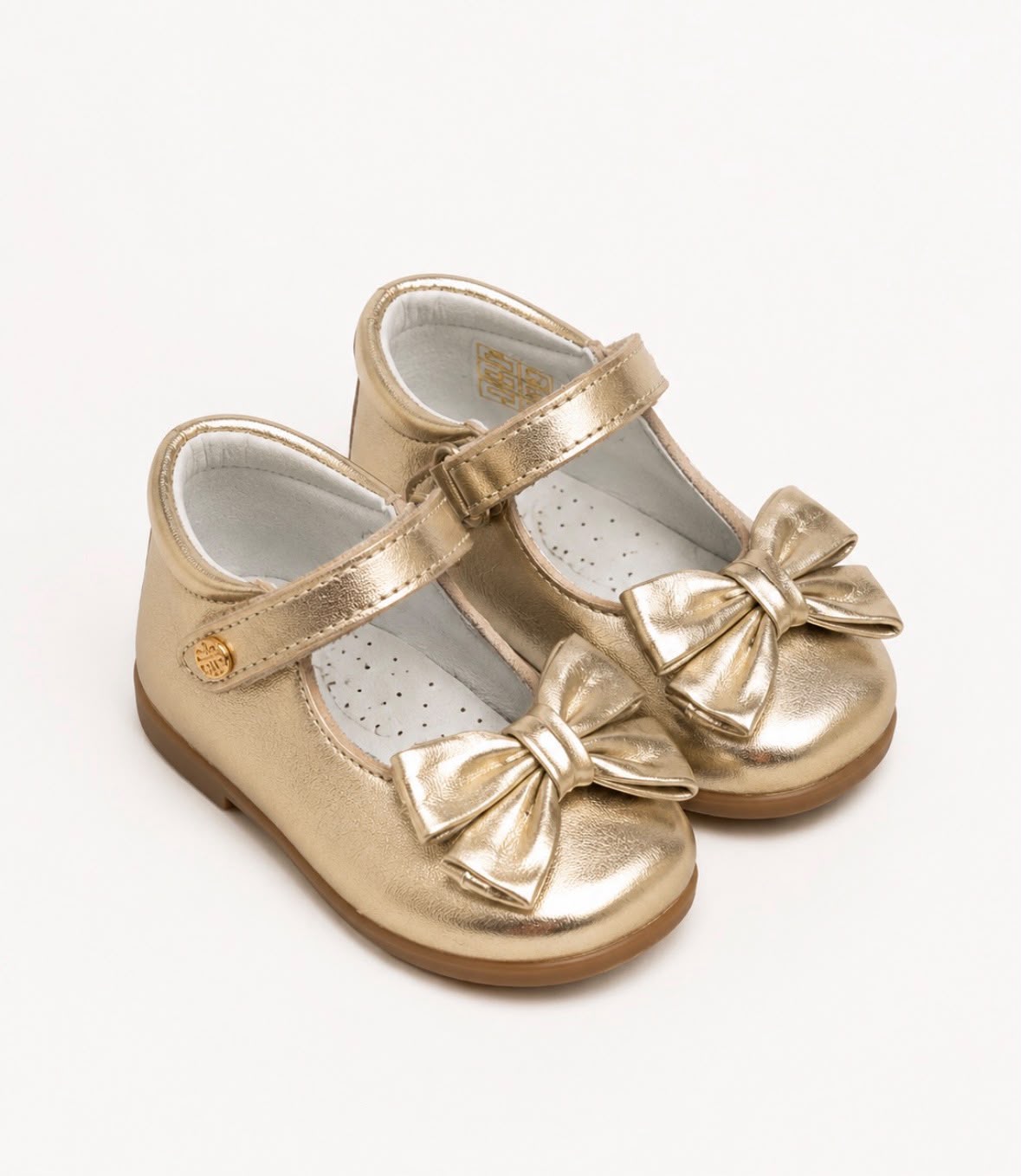 Champagne Meisjes Schoen - Andanines