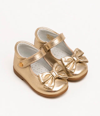 Champagne Meisjes Schoen - Andanines