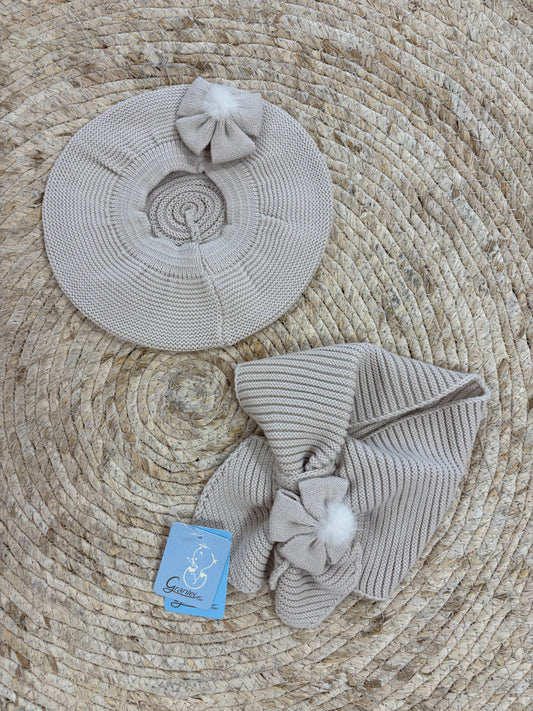 Set Baret Beige - Granlei