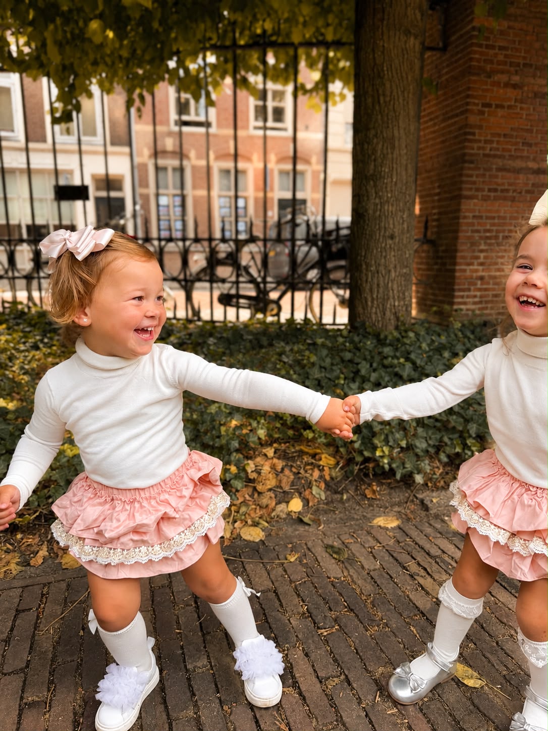 Bloomer Roze Meisjes - Petite Zara