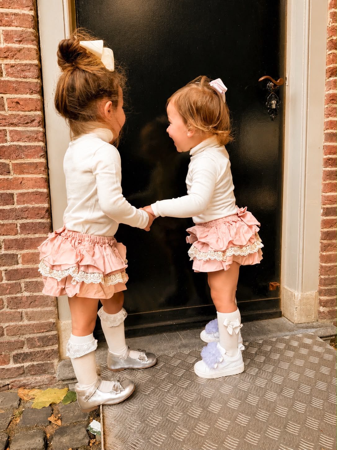 Bloomer Roze Meisjes - Petite Zara