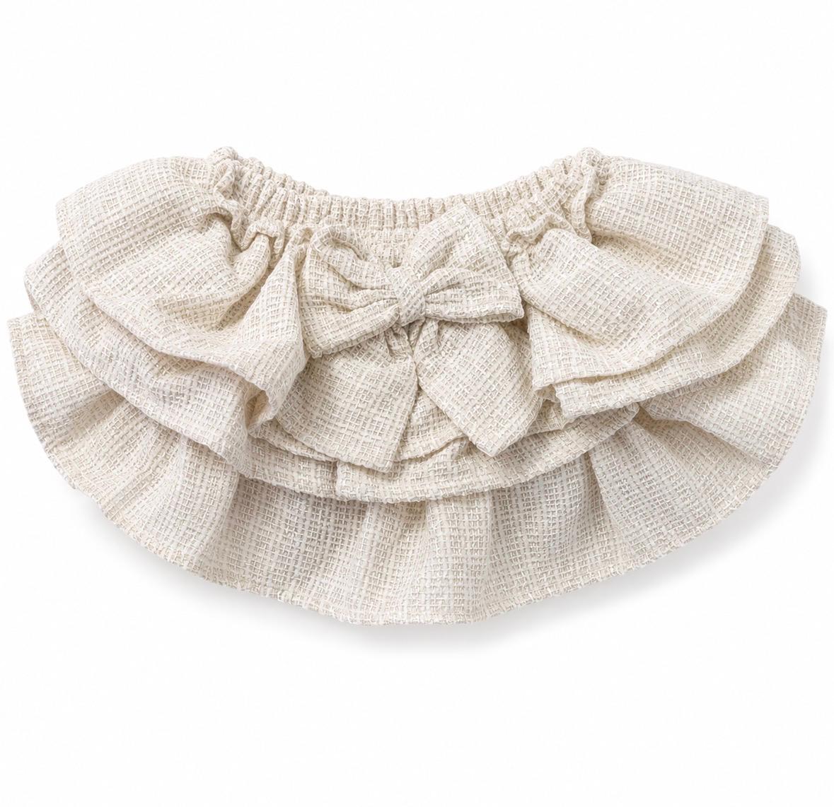 Bloomer ivory Tweed Meisje - Petite Zara