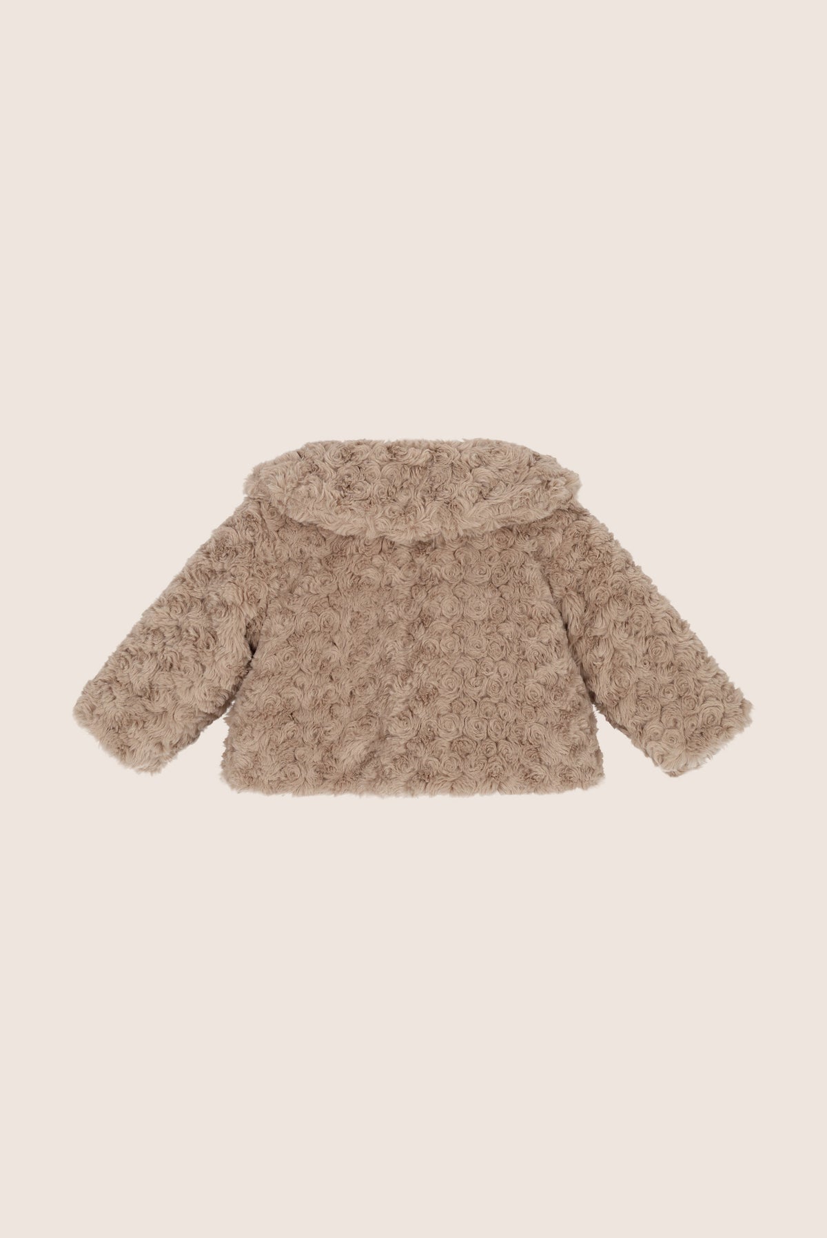 Zachte jas Meisjes Bruin - Le Chic