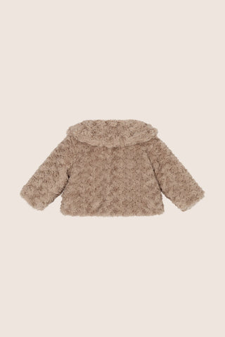 Zachte jas Meisjes Bruin - Le Chic