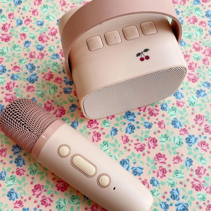 Karaoke Set Roze - Konges Sløjd