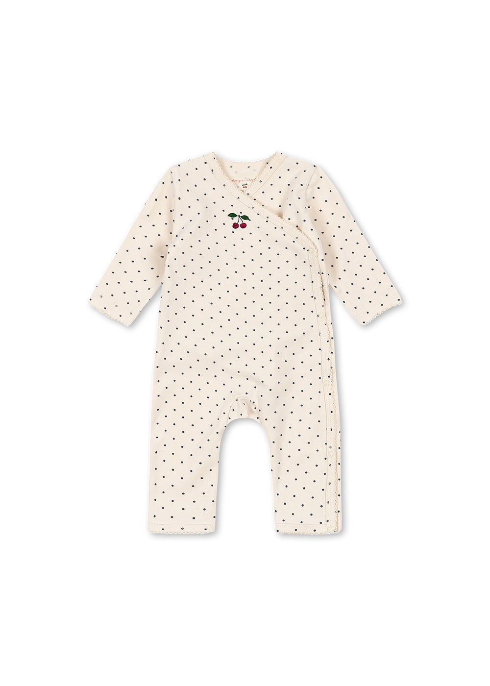 Baby pakje kers Dots - Konges Sløjd