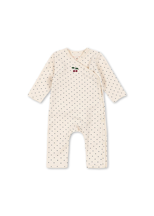 Baby pakje kers Dots - Konges Sløjd