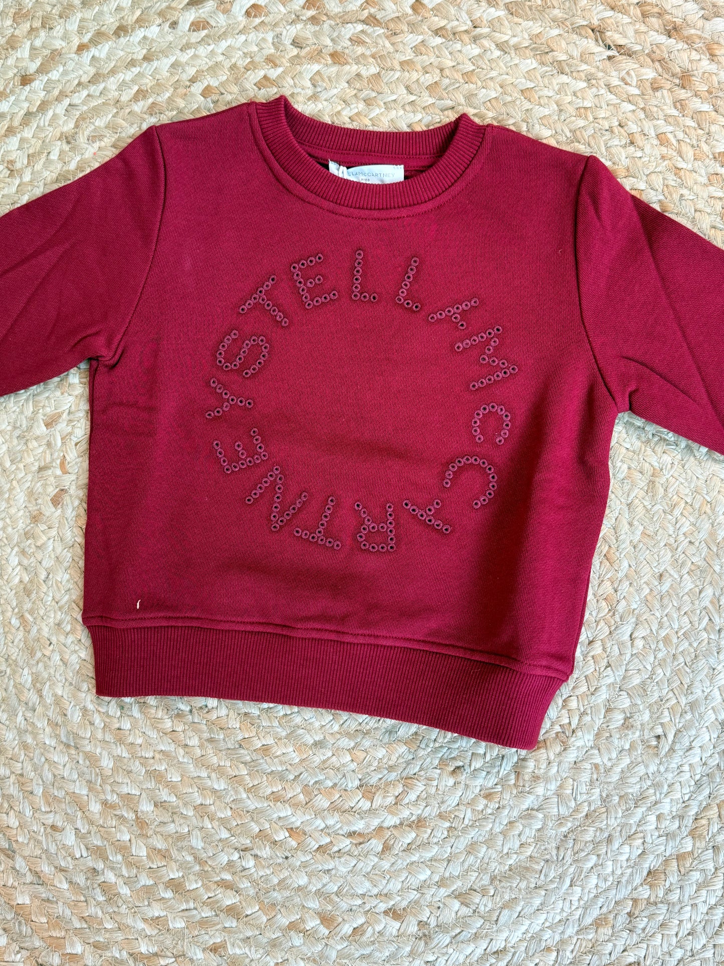 Trui Logo Bordeaux - Stella McCartney