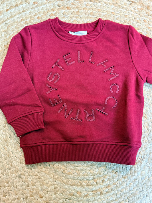 Trui Logo Bordeaux - Stella McCartney