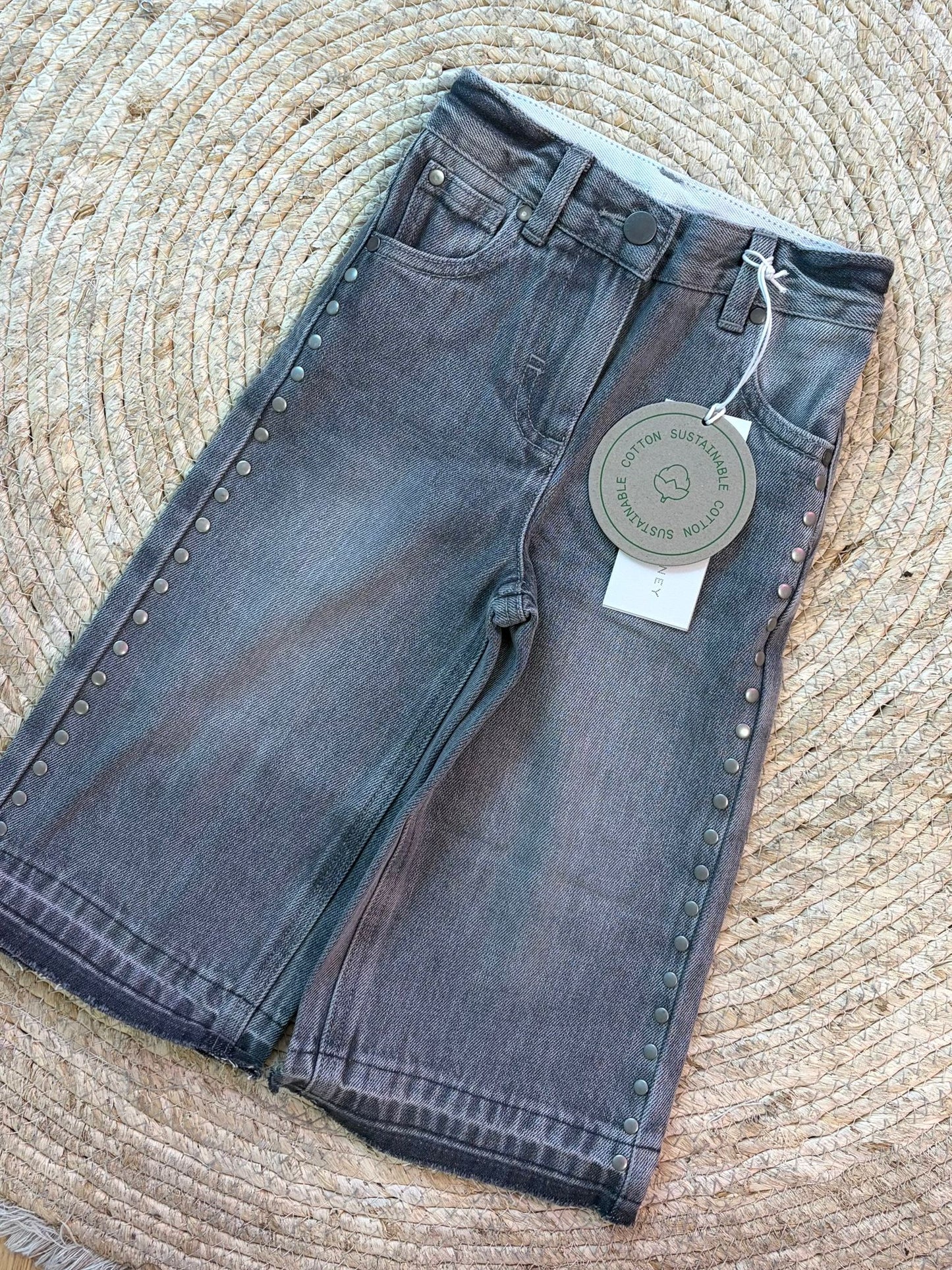 Jeans Broek Grijs Meisjes - Stella McCartney