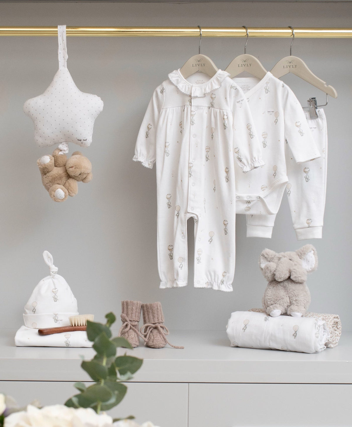 Olifantjes Baby Pakje Meisjes - Livly