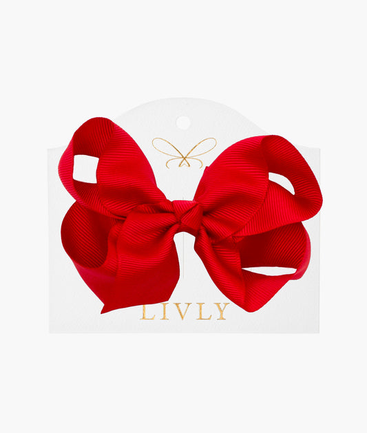 Grote strik Rood - Livly