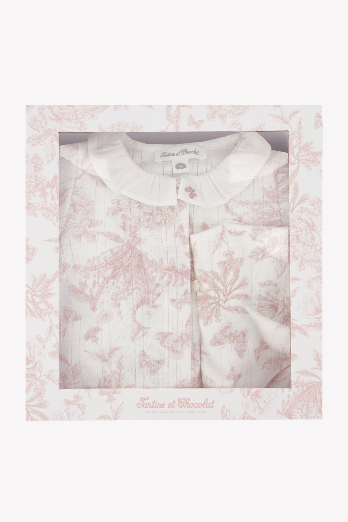 Toile Du Jouy Baby - Tartine Et Chocolat