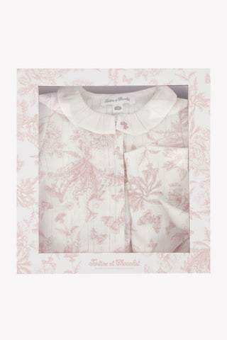 Toile Du Jouy Baby - Tartine Et Chocolat