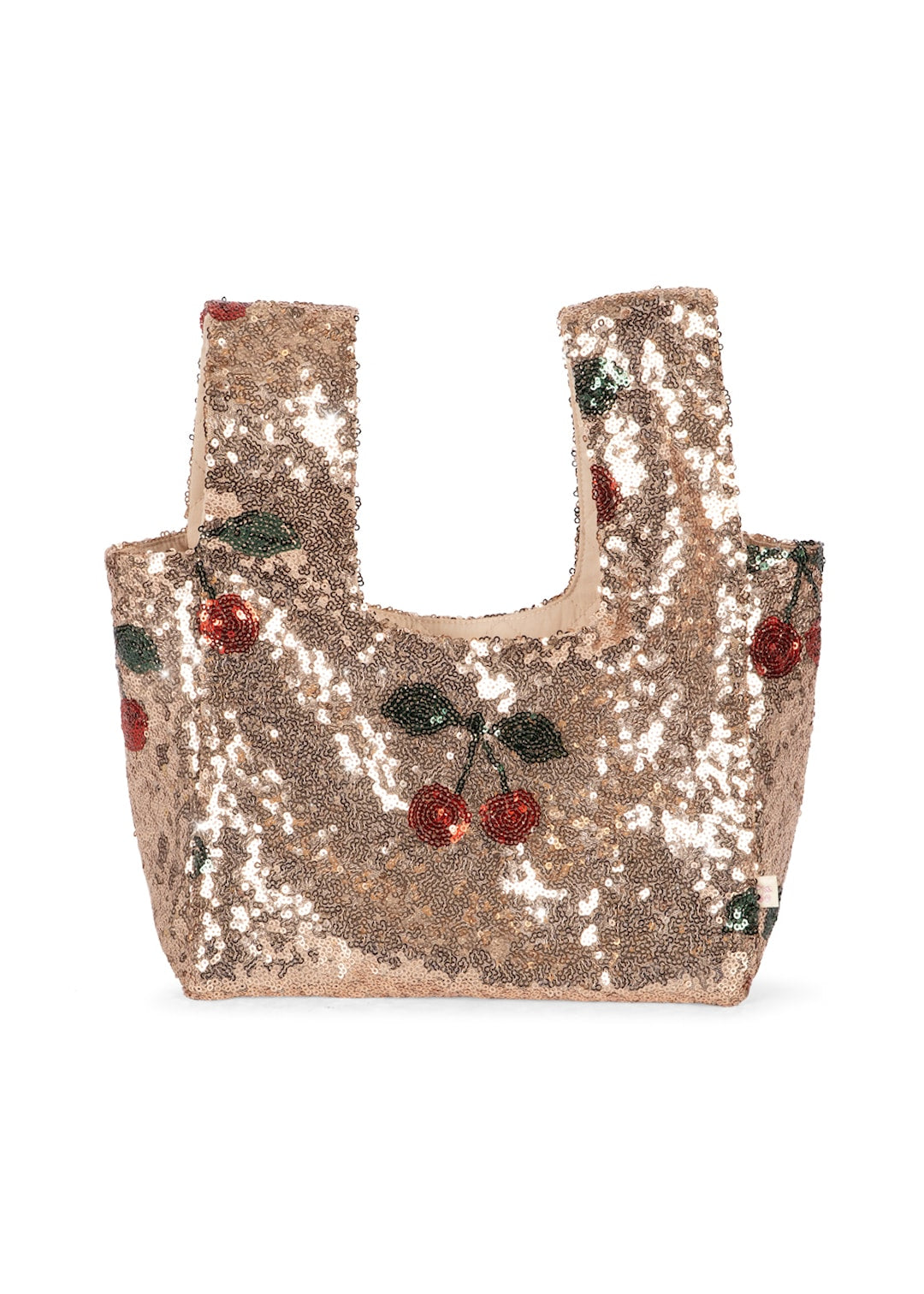 Tas Glitter Kersjes - Konges Sløjd