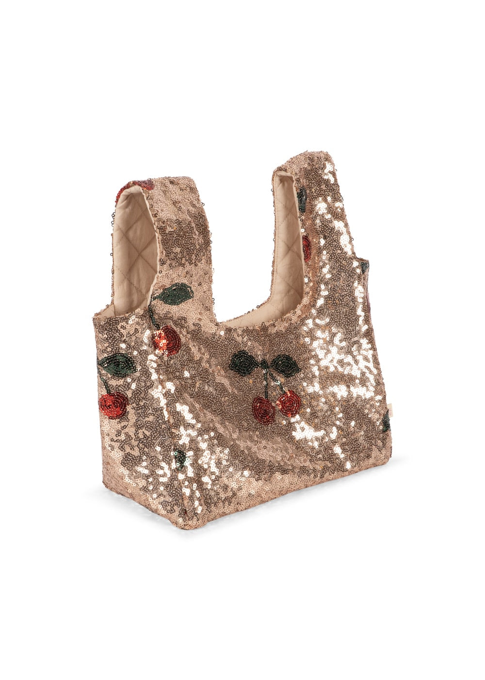 Tas Glitter Kersjes - Konges Sløjd