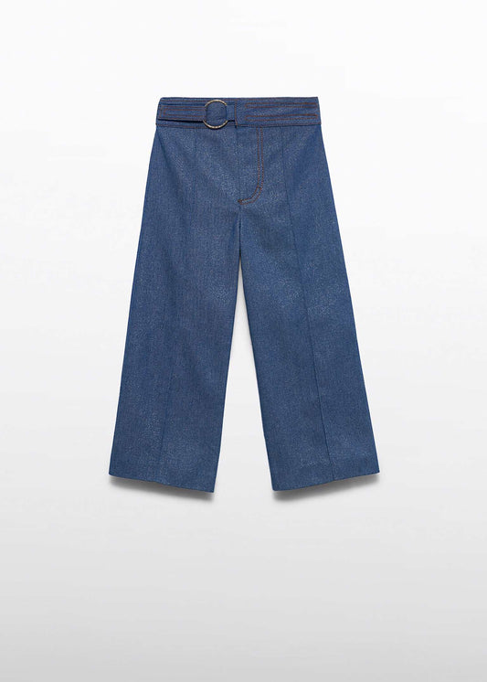 Broek denim Meisjes - Abel & Lula