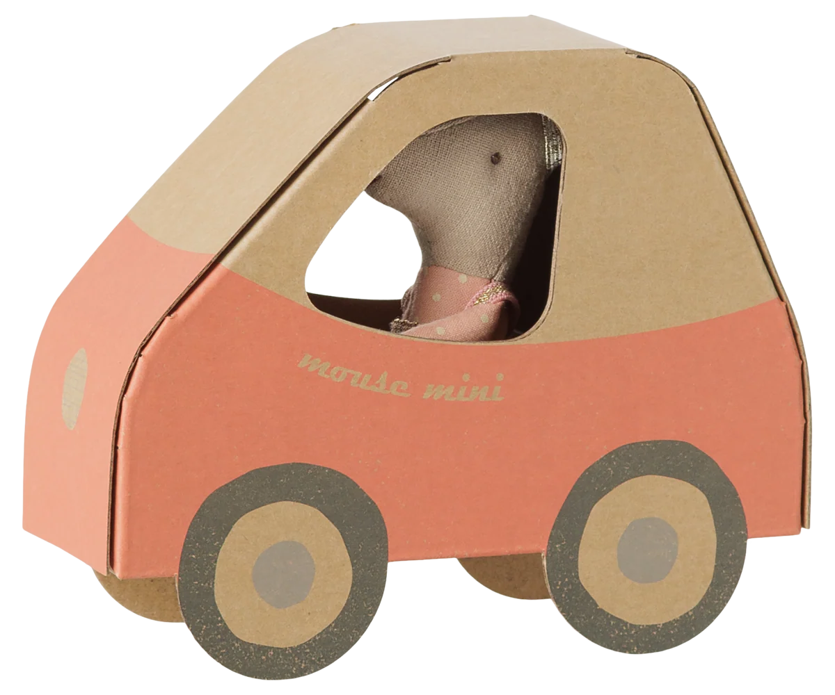 kleine Zus Driver Muis - Maileg