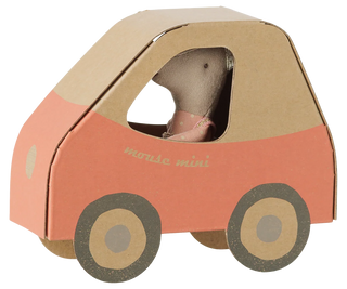 kleine Zus Driver Muis - Maileg