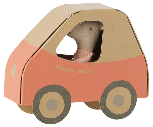 kleine Zus Driver Muis - Maileg