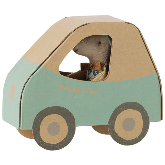 Kleine Broer Driver Muis - Maileg