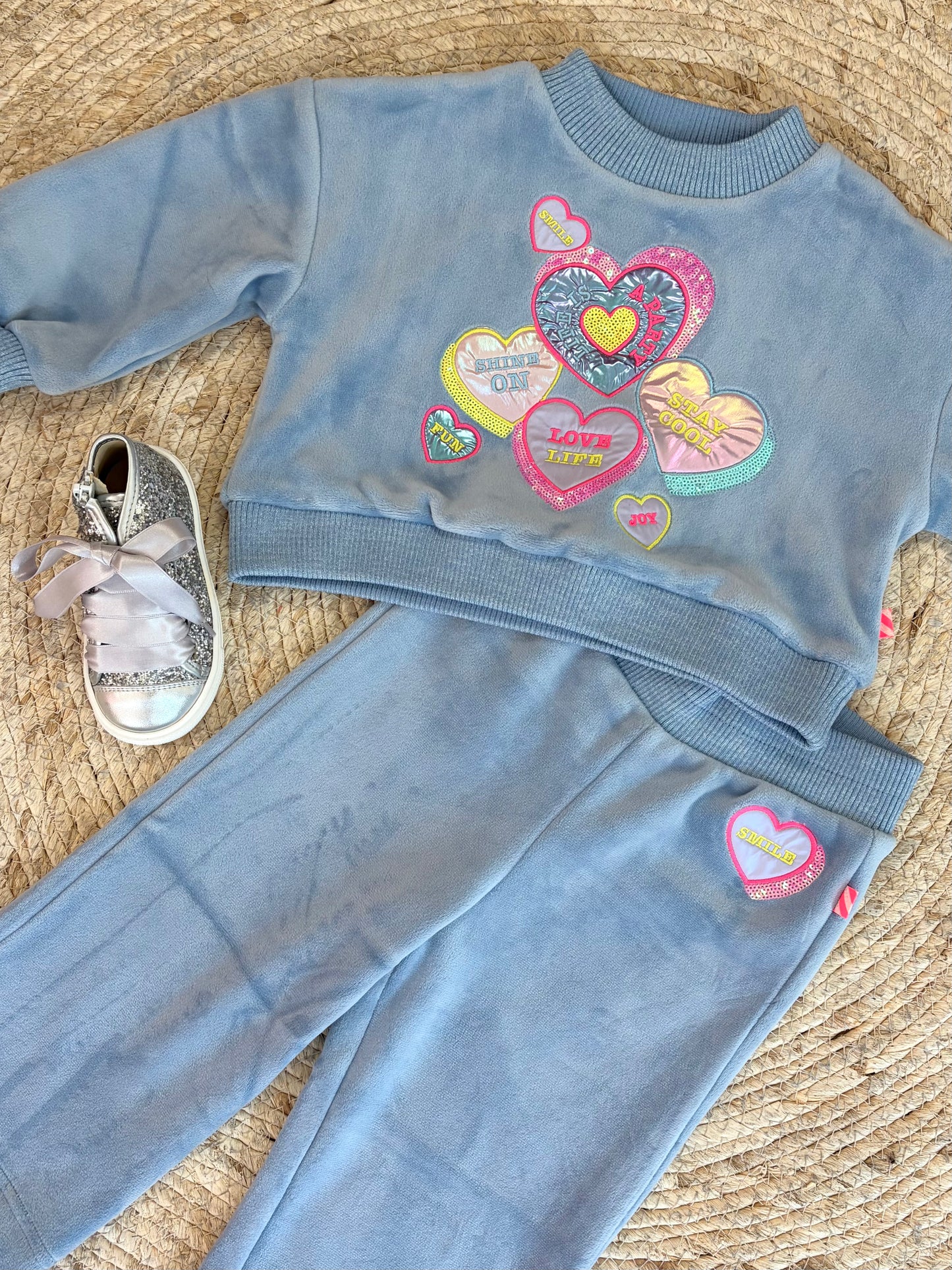 Meisjes Set hart - Billie Blush