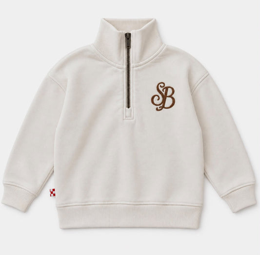 Huntley Half zip - Saint Barth