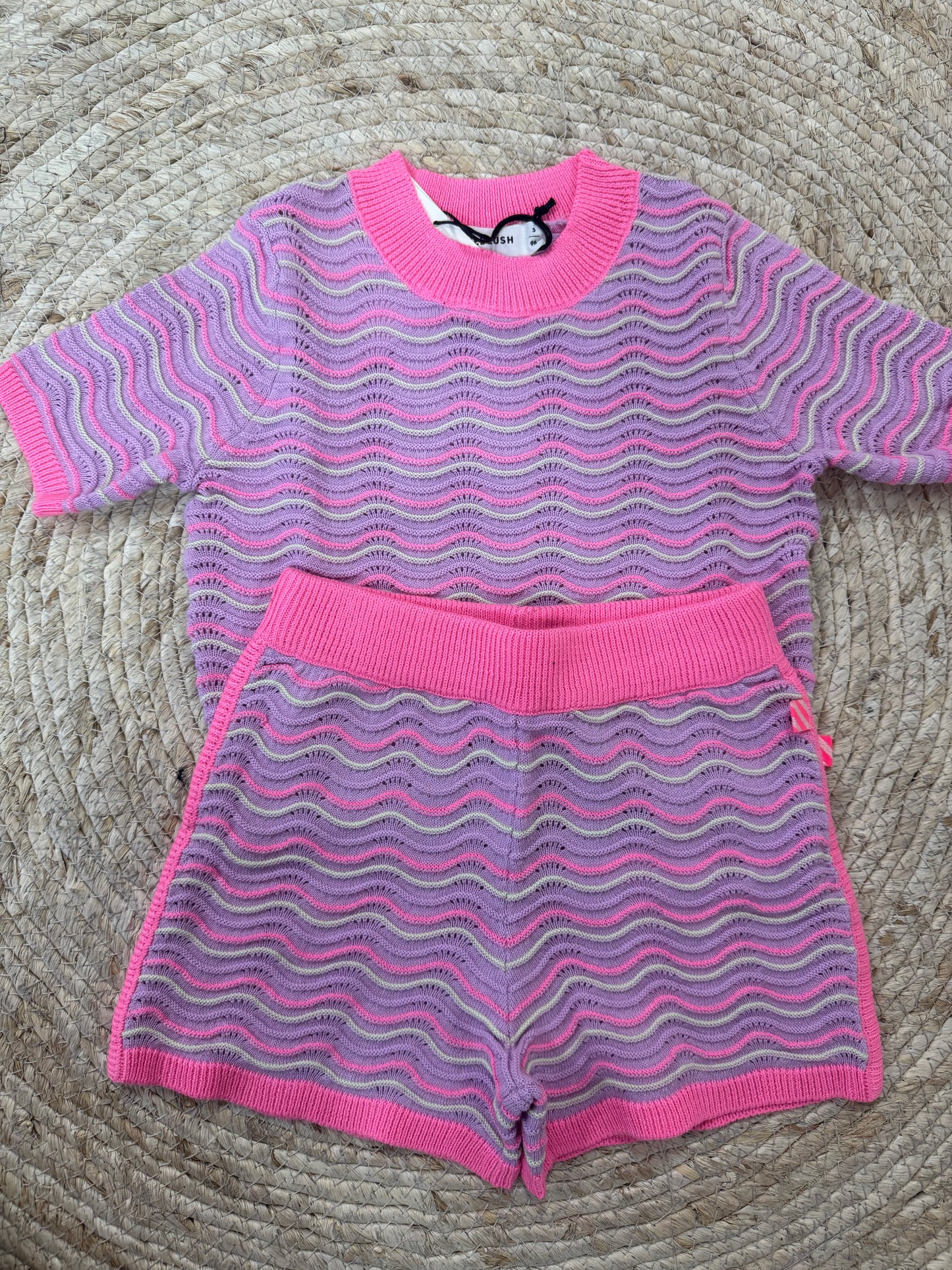 Set Knitted Lila - Billieblush