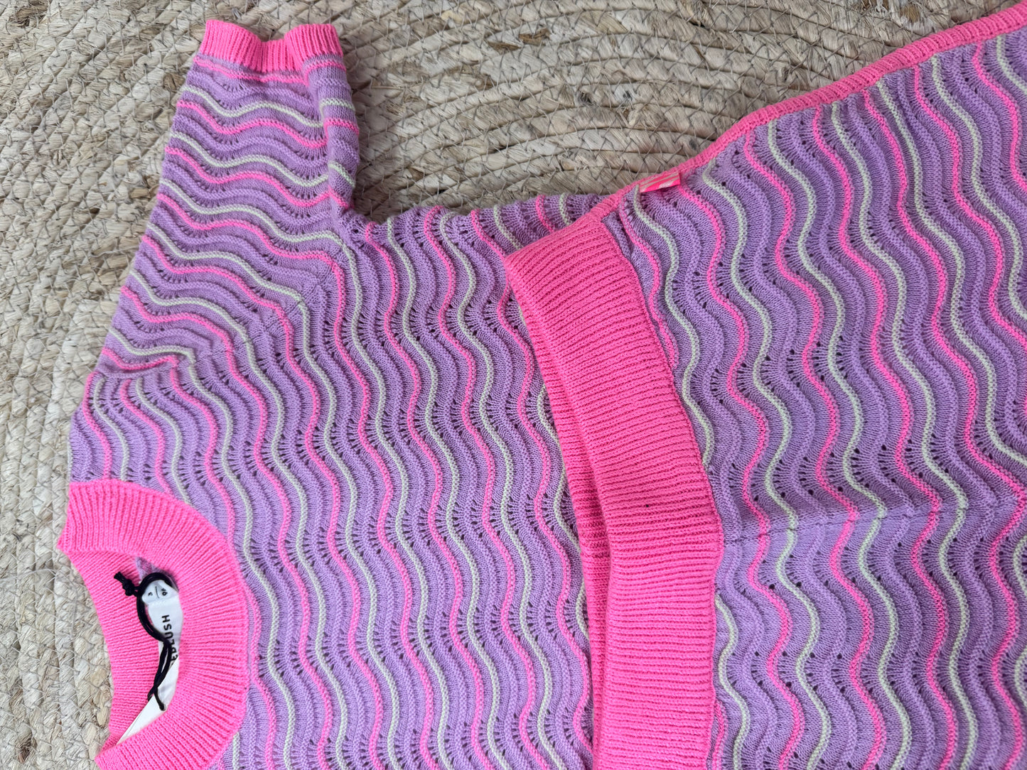 Set Knitted Lila - Billieblush
