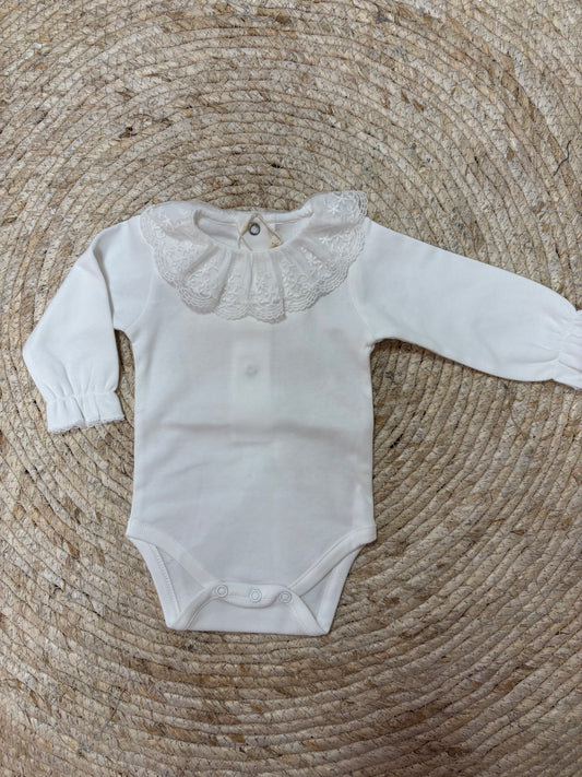 Romper Ivory Romantic - Laivicar
