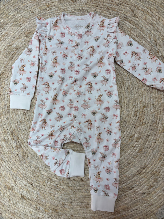 Onesie Ballerina Bunny - My Little Pie
