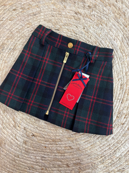 Skirt Tartan - Lapin House