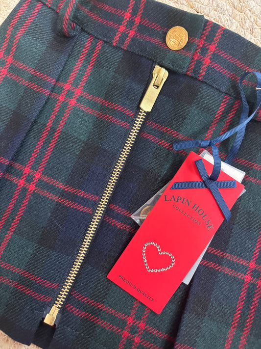 Skirt Tartan - Lapin House