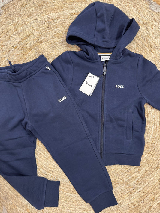 Jogging Set Navy - Boss