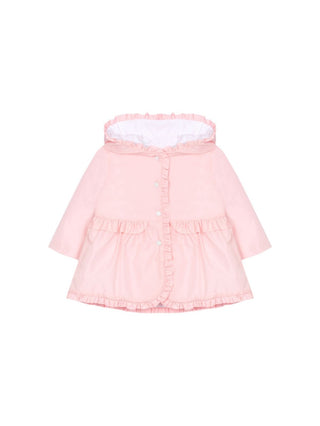 Coat Hooded Pale Pink - Patachou