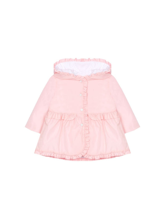 Coat Hooded Pale Pink - Patachou