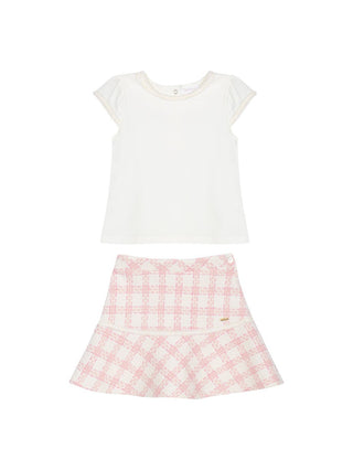 Girl Set Tweed Pink - Patachou