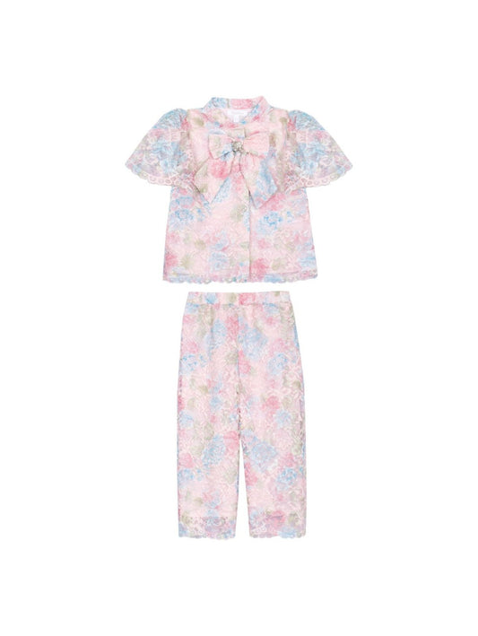 Set Multicolor Bow - Patachou