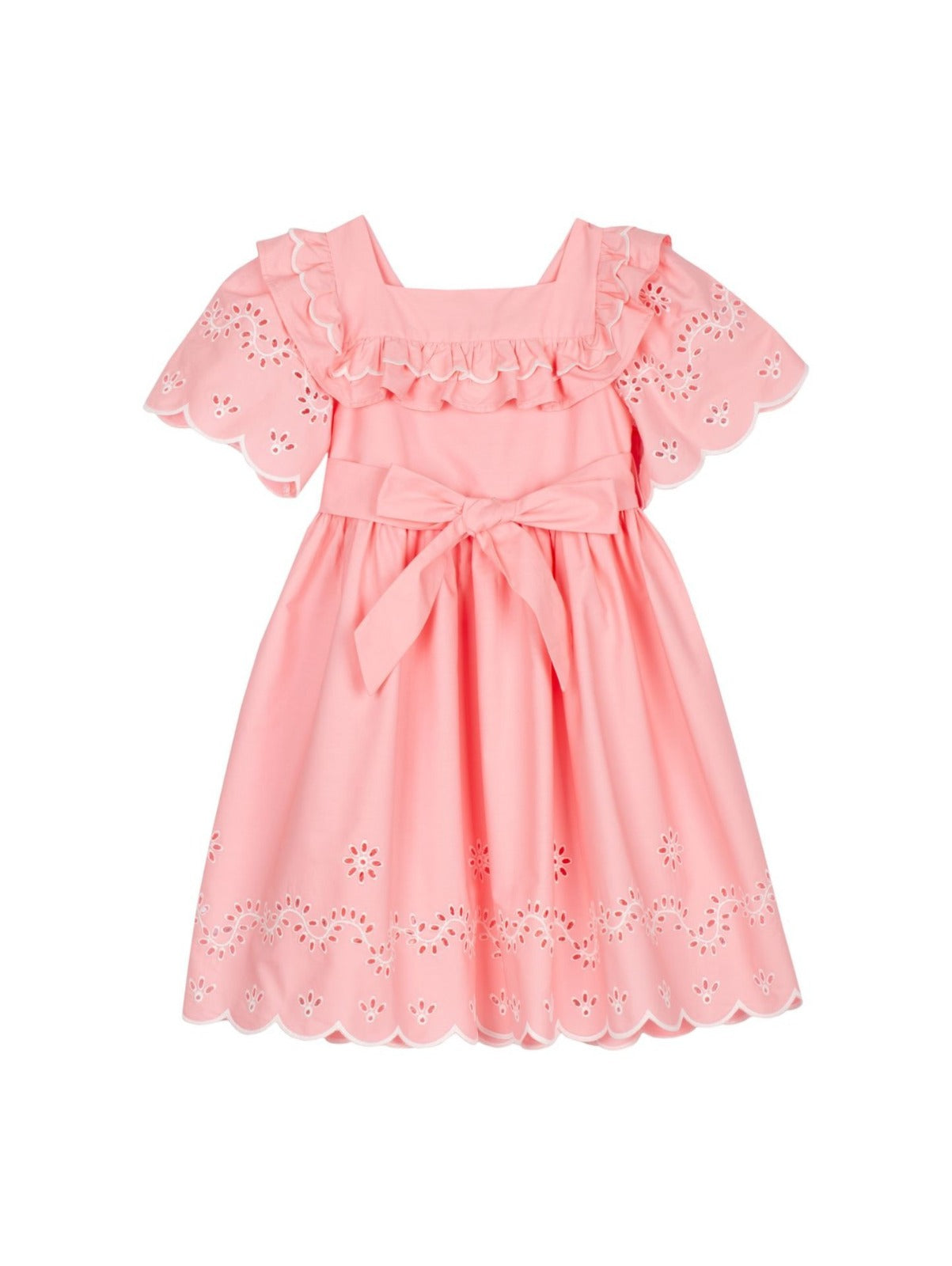 Dress Broderie Sweet Pink - Patachou