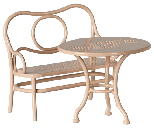 Cafe set Mouse big - Maileg