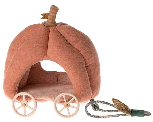 Pumpkin carriage - Maileg