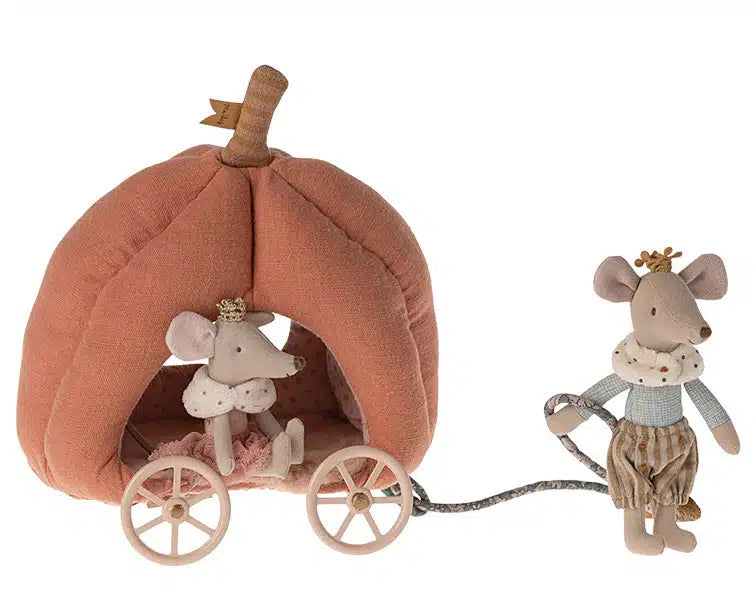 Pumpkin carriage - Maileg