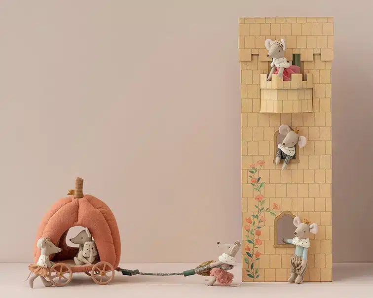 Pumpkin carriage - Maileg