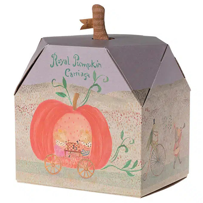 Pumpkin carriage - Maileg