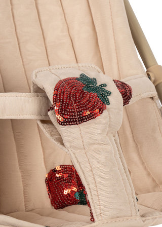 Doll Stroller Strawberry - Konges Slojd